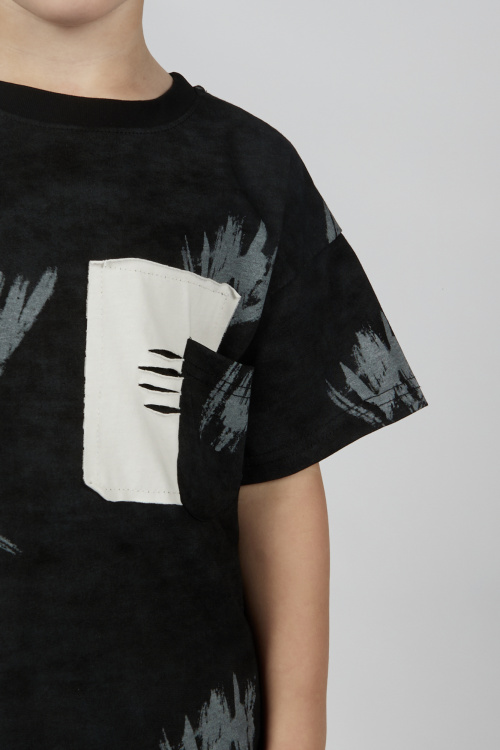 Футболка B-TS36165 Miasin (Черный, 140)