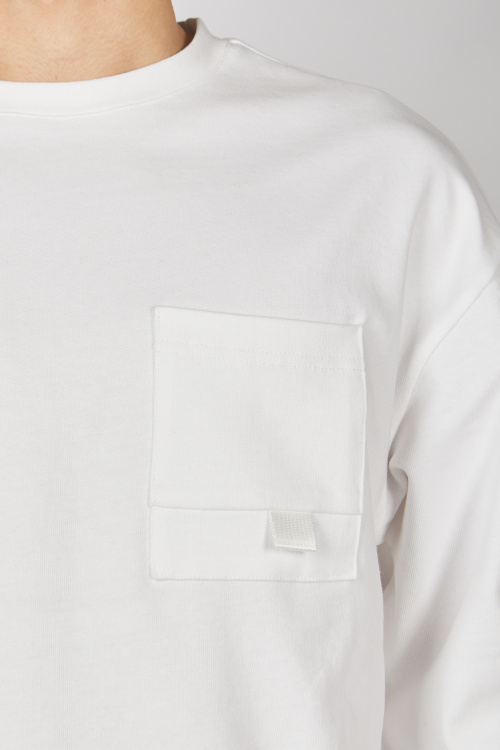 Лонгслив B-SW35274 (Белый, 170)