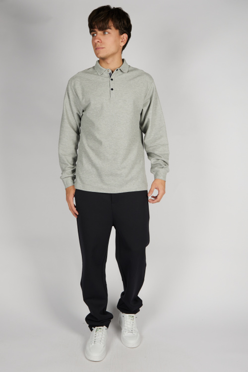 Поло B-PL36271 Miasin (Серый, 140-170 (6 шт.))