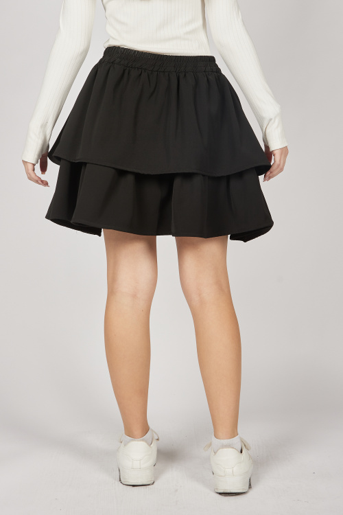 Юбка G-SK25217 (Черный, 122-128)