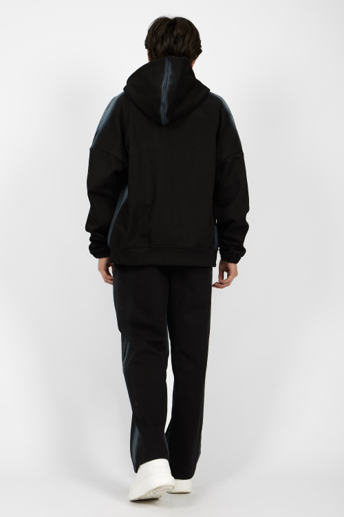 кардиган B-HDZ34623A (Черный, 170)