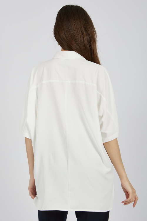 Блузка G-SH24546 (Молочный, 152)