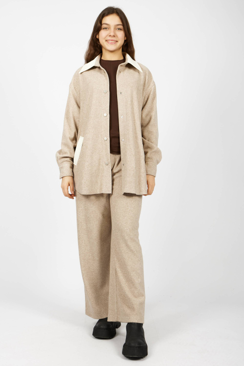 фуфайка G-TN24602 (Коричневый, 158)