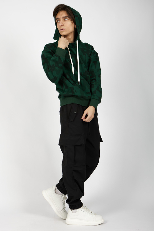 Худи (Зеленый, 152)