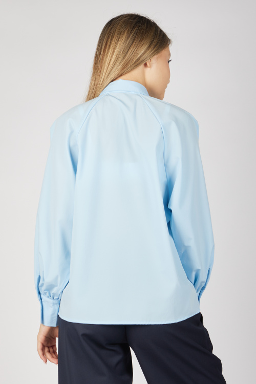Блузка G-SH25312 (Голубой, 152)