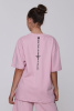 Футболка B-TS35195 (Розовый, 146)