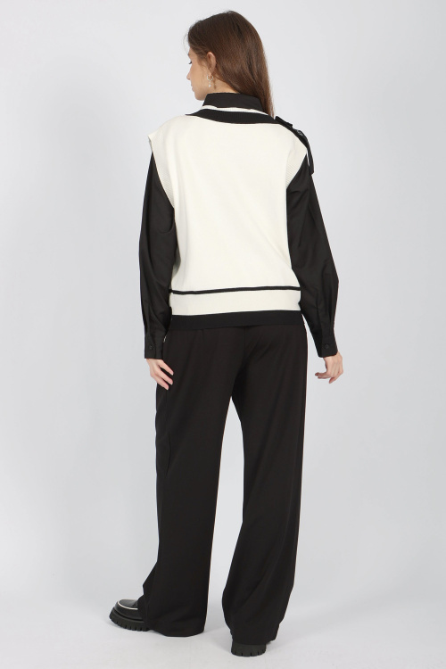 Блузка G-SH24583 (Черный, 158)