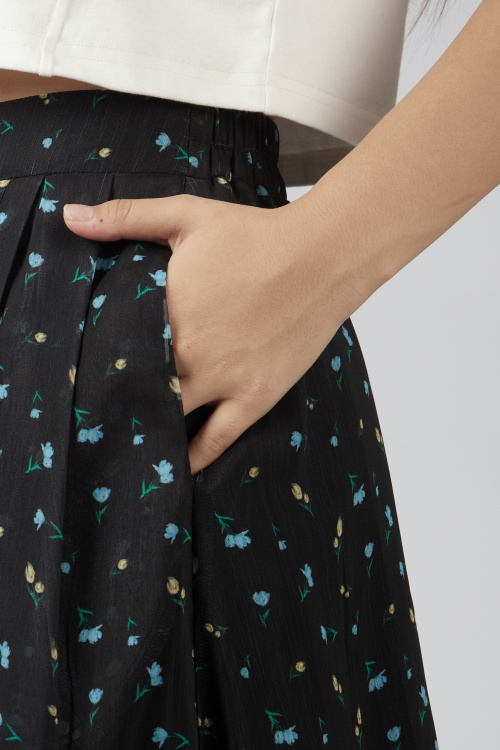 Юбка G-SK26045 Miasin (Черный, 134-164)