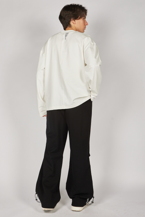 Джемпер B-SW35297 (Белый, 176)