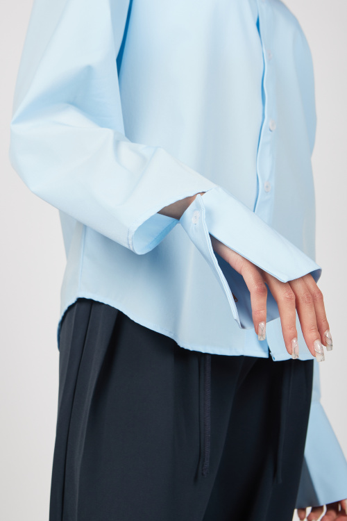 Блузка G-SH25288 (Голубой, 134)