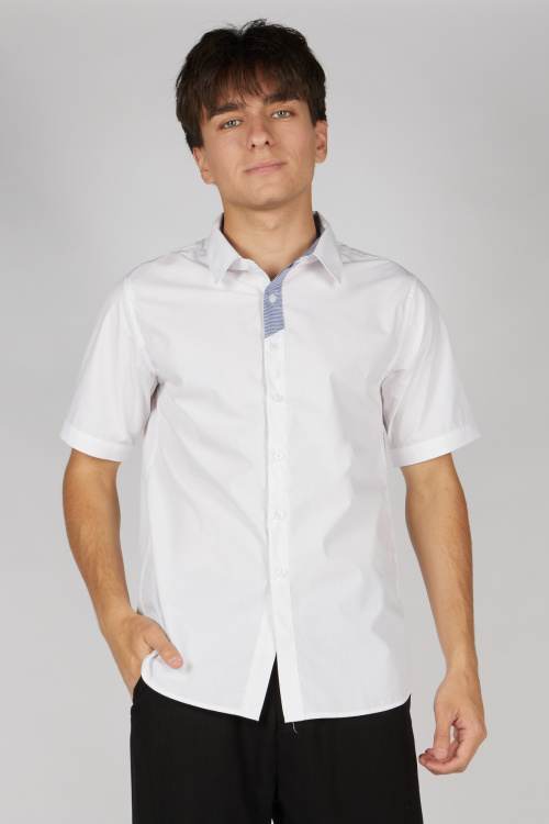 Рубашка B-SH36203S Miasin (Белый, 122-134 (3 шт.))