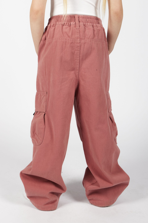 Брюки G-TR25481 (бордовый, 104-128)