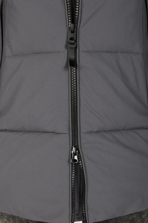 Пальто зимнее B-PLT36522 Miasin (Серый, 140-170)