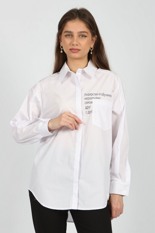 Блузка G-SH24530 (Белый, 158)