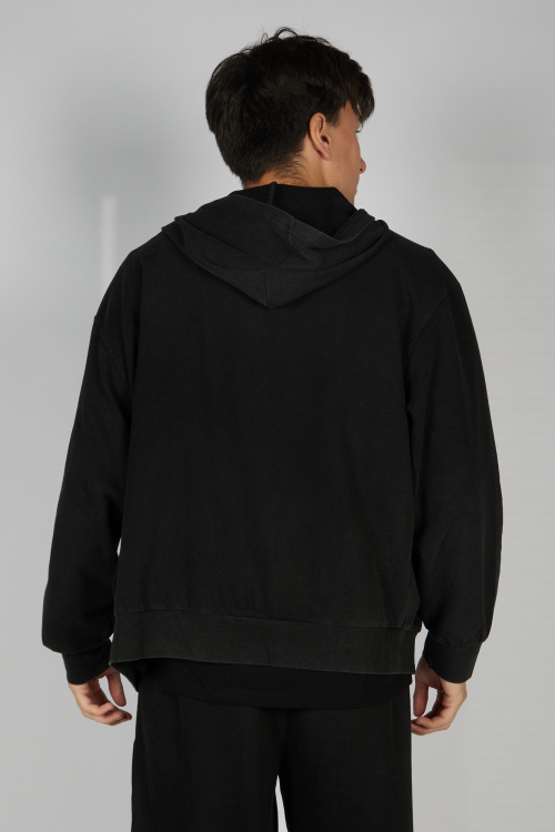 Толстовка на молнии B-HDZ36038 Miasin (Черный, 170)