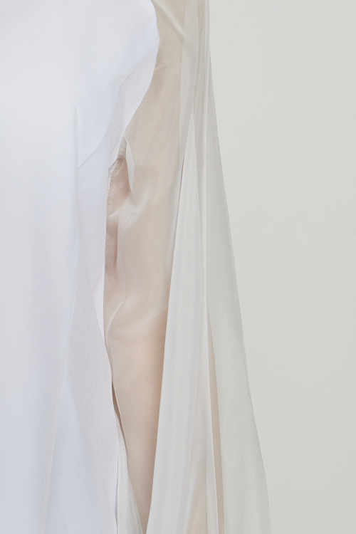 Блузка G-SH25297 (Белый, 134-164)