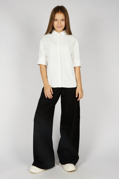 Блузка G-SH26232 Miasin (Молочный, 134-164 (6 шт.))