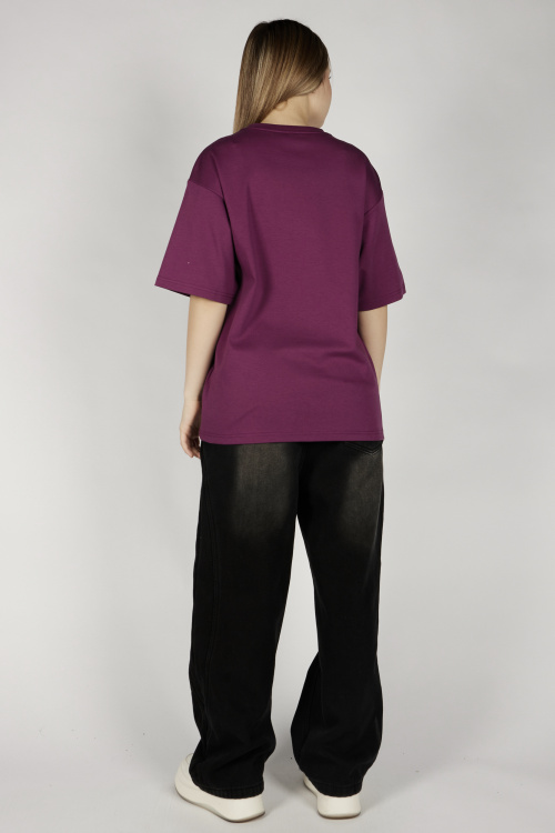 Футболка G-TS26440 Miasin (темно-фиолетовый, 134-164)