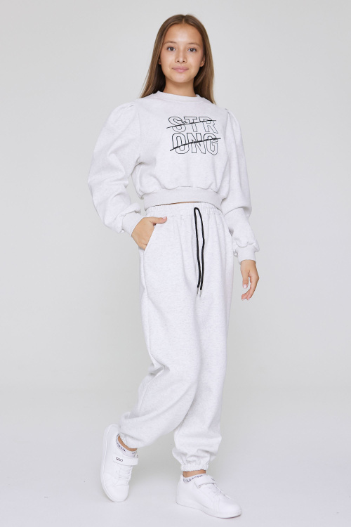 Джемпер G-SW25047 (белый, 152)