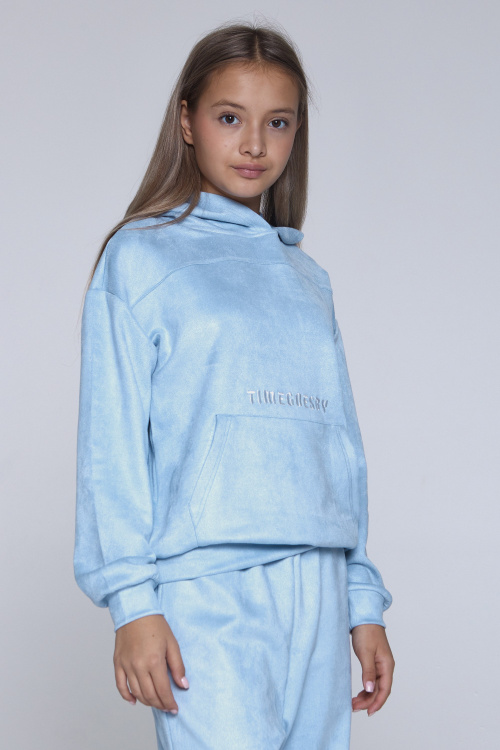 Худи G-HD25124 (Джинсовый, 158)