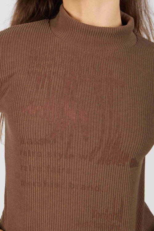 Лонгслив (Бежевый, 140)