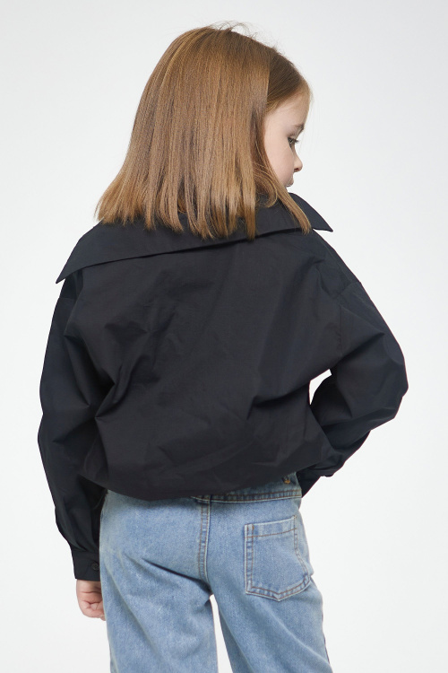 Рубашка G-SH25019 (черный, 164)