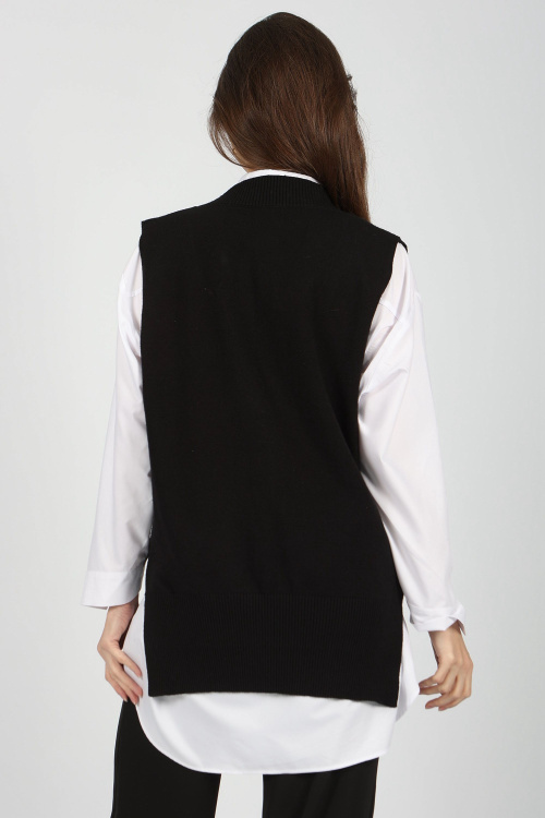 Жилет G-VST24528 (синий, 176)