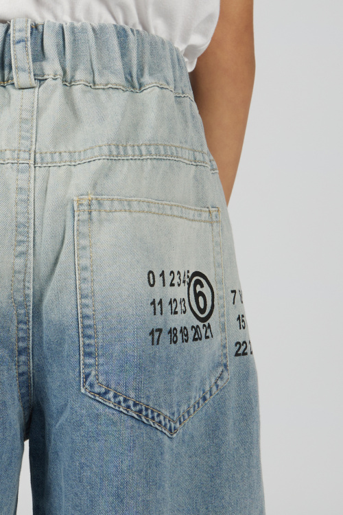 Шорты B-JN36136 Miasin (джинс. синий, 140)