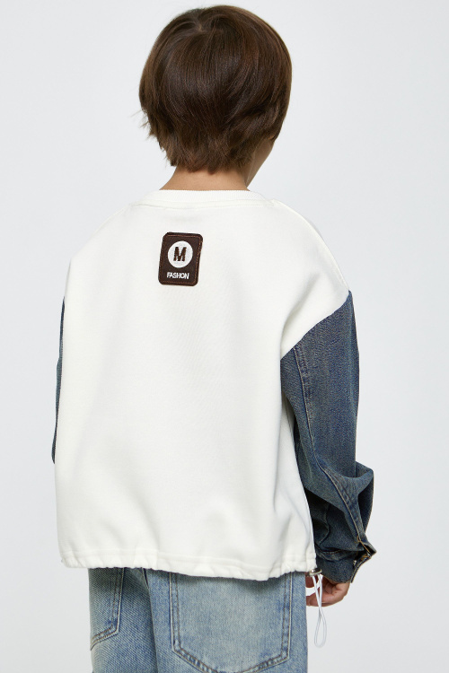 Джемпер G-SW25008 (белый, 104)