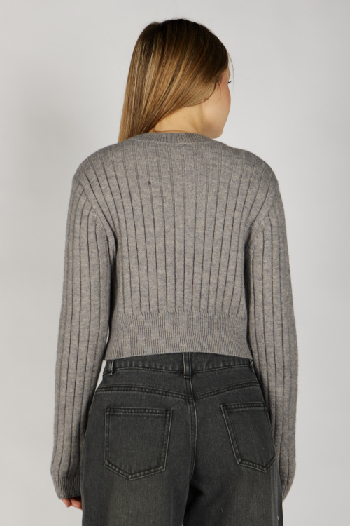 Свитшот G-SW26521 Miasin (светло-серый, 134-164 (Не отшито))