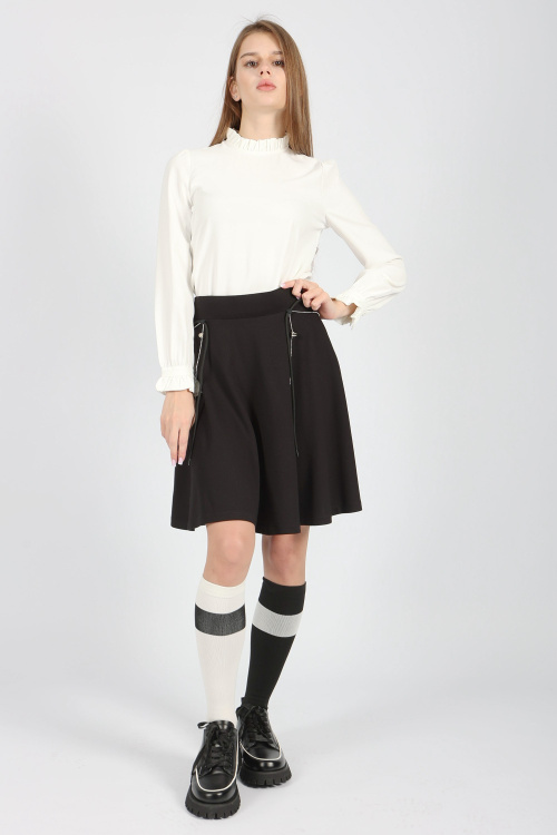 Юбка G-SK24586 (Черный, 158)