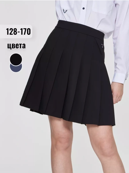 юбка WBG-SK63561-Черный Martkin