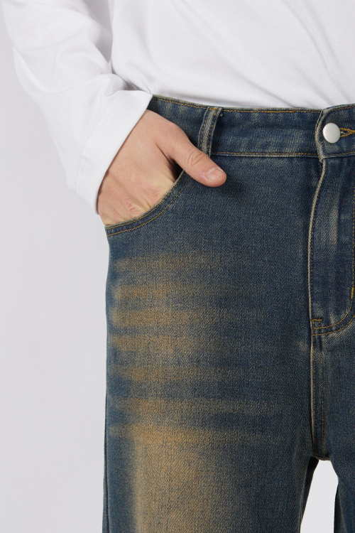 Джинсы B-JN35413 Miasin (джин. синий, 140)