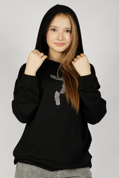 Худи G-HD26500 Miasin (Черный, 134-164)