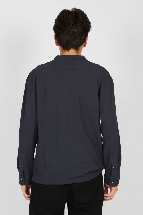 Поло B-PL34469 (Синий, 140)