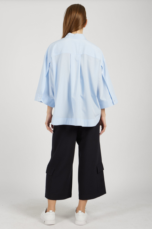 Блузка G-SH24469 (Голубой, 158)