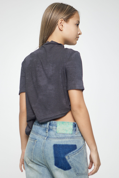 Футболка G-TS25103 (серый, 140)