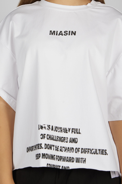 Футболка G-TS26008 Miasin (Белый, 134)