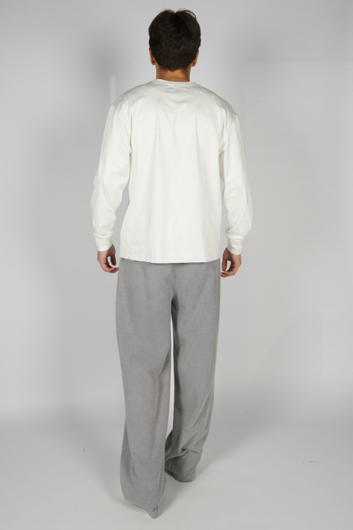 Лонгслив B-SW36011 Miasin (Белый, 140-170)