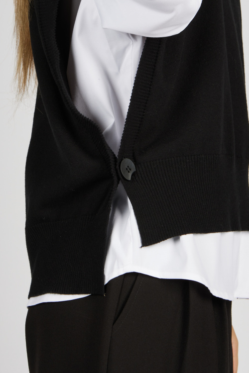 Жилет G-VST26344 Miasin (Черный, 170 (2 шт.))