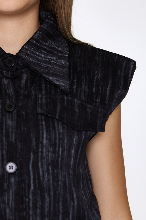 Рубашка G-SH25045 (черный, 134)