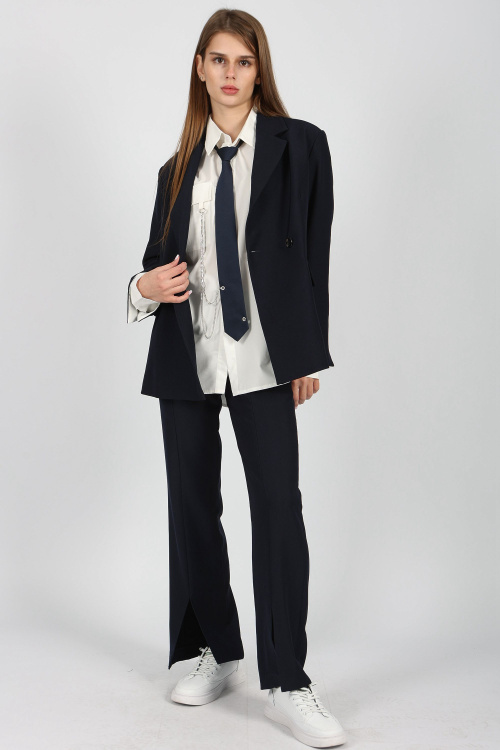 Рубашка B-SH34400 (Белый, 140)