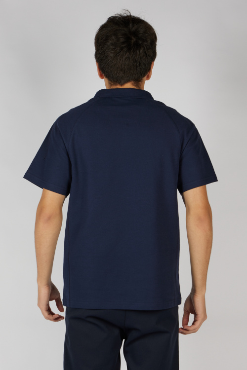 Поло B-PL36348S Miasin (Синий, 140-170 (6 шт.))