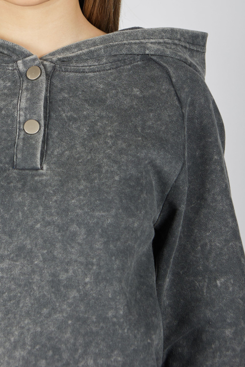 Худи G-HD25454 (Серый, 134-164)