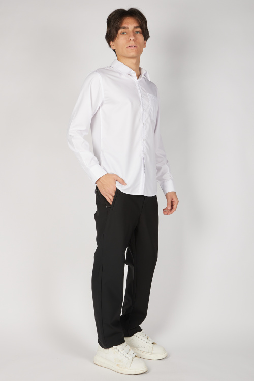 Рубашка B-SH35220 (Белый, 176)