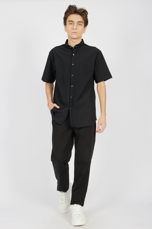 Брюки B-TR34427 (Черный, 140)