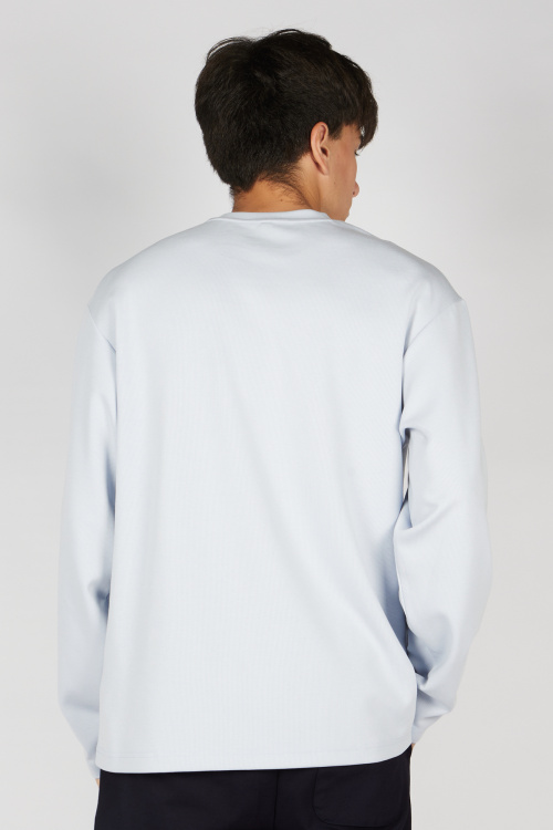 Лонгслив B-SW36265 Miasin (Голубой, 140-170 (6 шт.))