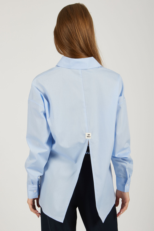 Блузка G-SH24549 (Голубой, 158)