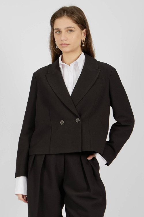 Пиджак G-SU24589 (Черный, 158)