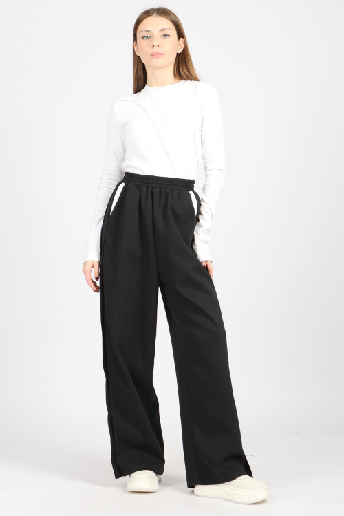 Спорт.брюки G-TR24552B (Черный, 152)